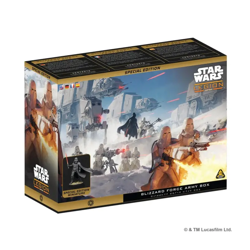 Rechtstreeks Van De Fabrikant Star Wars: Legion Blizzard Force Special Edition