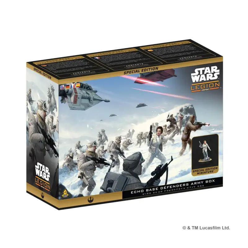 Star Wars Legion Echo Base Defenders Special Ed. Direct Beschikbaar