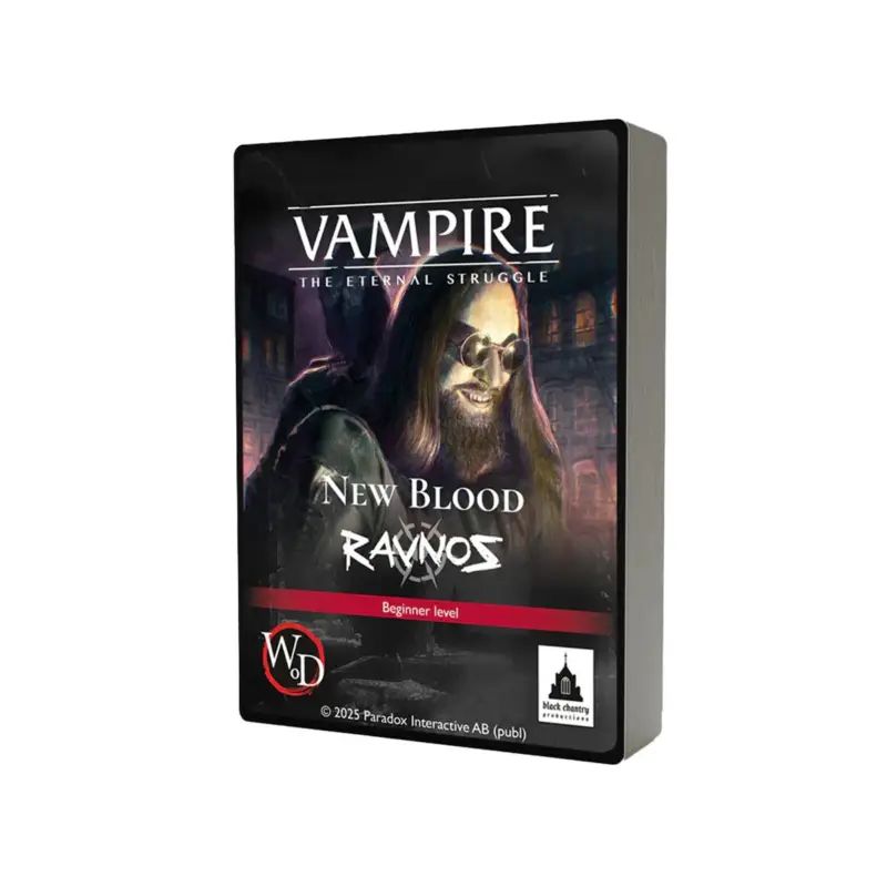 Vampire TES New Blood Ravnos Populair