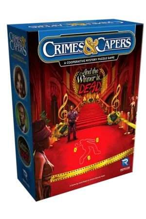 Crimes & Capers And the Winner is DEAD! Speciale Aanbieding