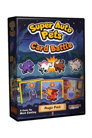Merkproduct Super Auto Pets Card Battle Magic
