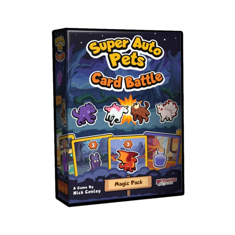 Merkproduct Super Auto Pets Card Battle Magic
