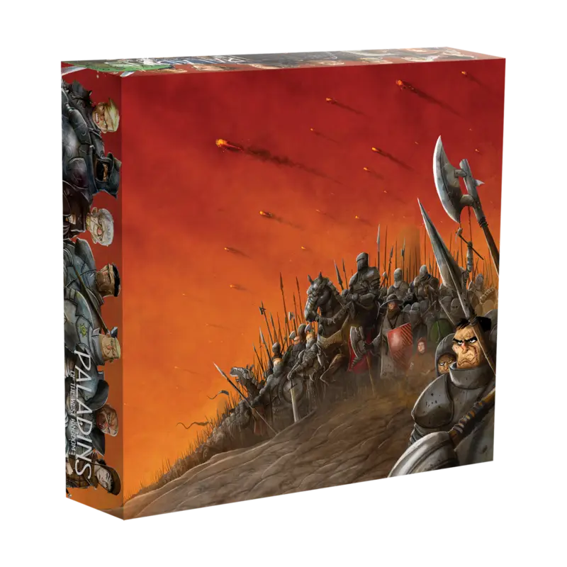 Paladins of the West Kingdom Collector's Edition Veilige Betaling