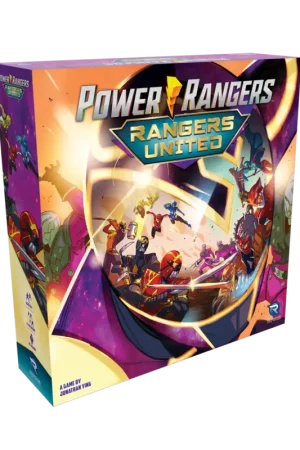 Gecertificeerd Power Rangers HotG Rangers United