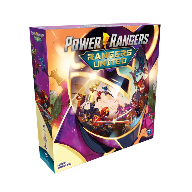 Gecertificeerd Power Rangers HotG Rangers United