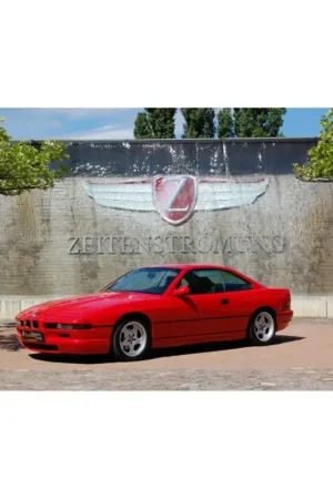 Solido 4319502 bmw 850 csi brilliant rot 1990 1/43 Miniatuur Actieprijs