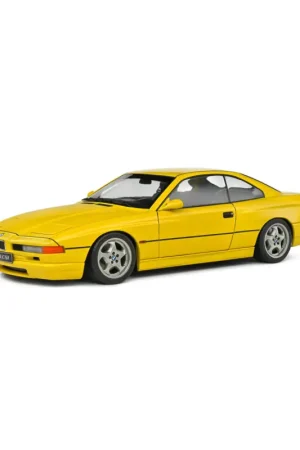 Solido 4319501 bmw 850 csi dakar yellow 1990 1/43 Miniatuur Meest Verkocht