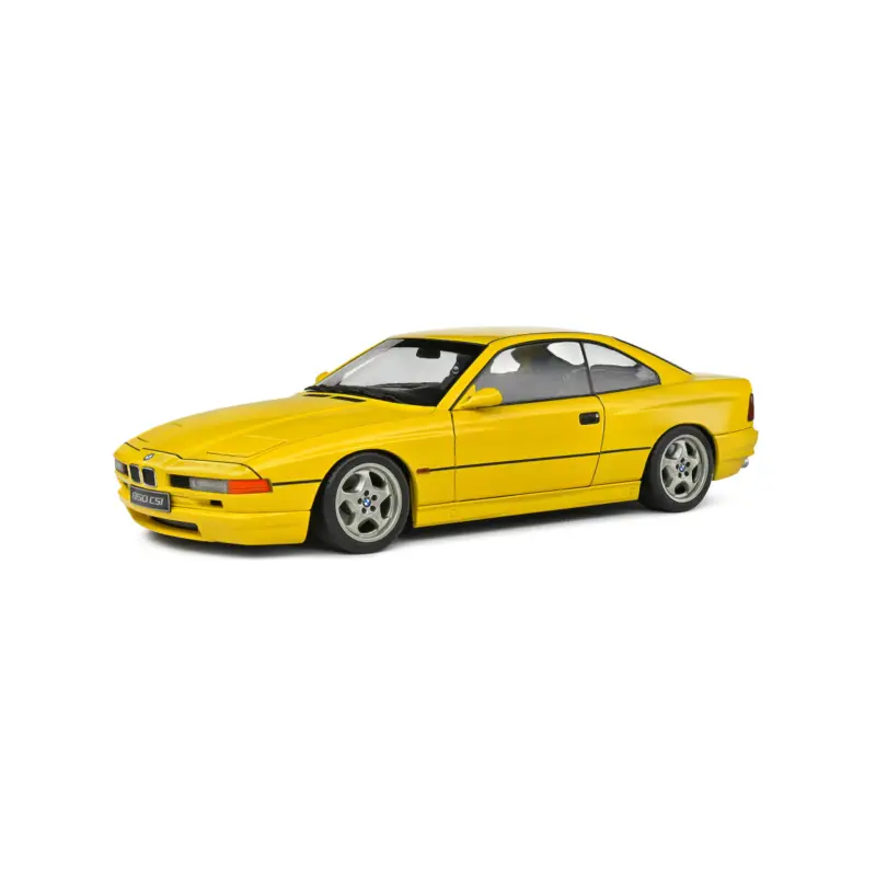 Solido 4319501 bmw 850 csi dakar yellow 1990 1/43 Miniatuur Meest Verkocht