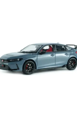 Shop Nu Solido 4314304 honda civic type r sonic gray 2023 1/43 Miniatuur