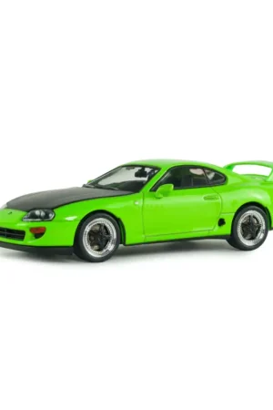 Solido 4314008 toyota supra mk.4 solido works neon green 2001 1/43 Miniatuur Express Levering