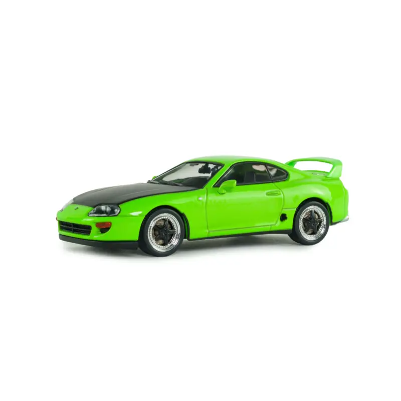 Solido 4314008 toyota supra mk.4 solido works neon green 2001 1/43 Miniatuur Express Levering