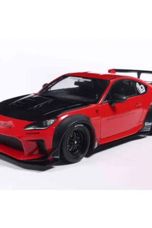 Solido 1813605 toyota gr86 liberty walk body kit red 2024 1/18 Miniatuur Koop Online