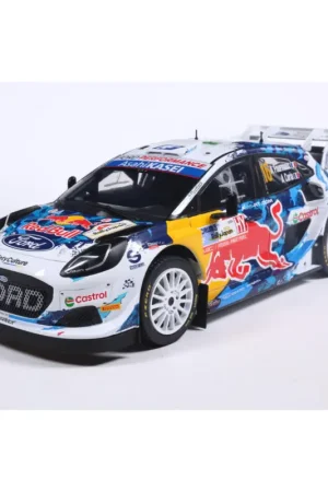 Solido 1809508 ford puma rally1 hybrid white 16 fourmaux/coria rally japan 2024 1/18 Lage Kosten