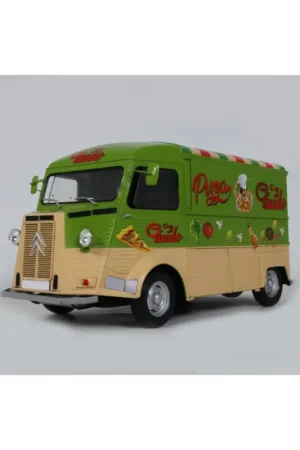 Solido 1804823 citroën type hy guido pizza green 1969 1/18 Miniatuur Bestseller