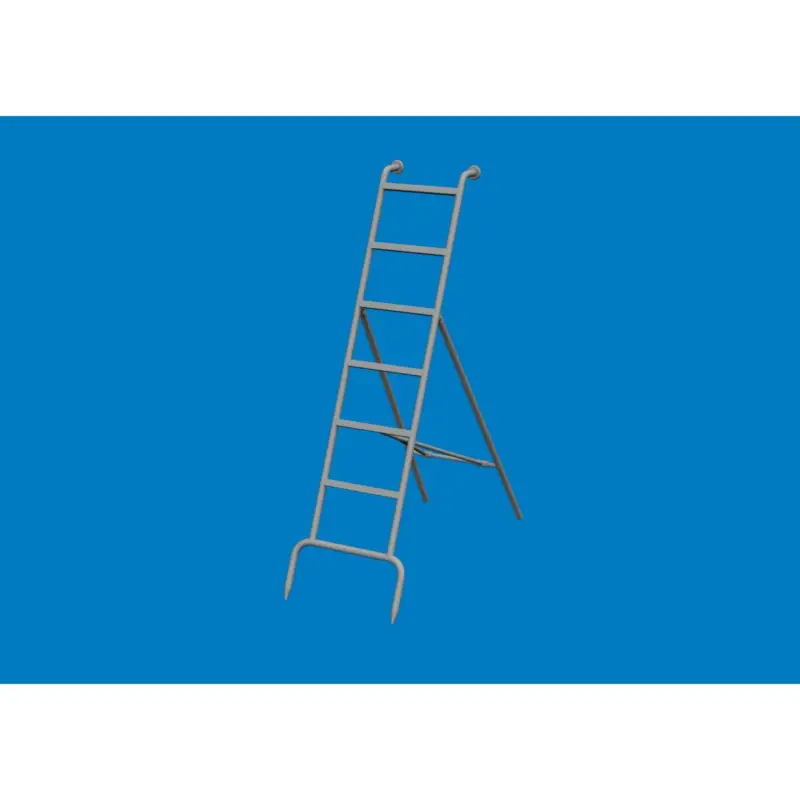 Dagaanbieding Eduard 6481150 brassin mig-21f ladder print (for eduard) 1/48