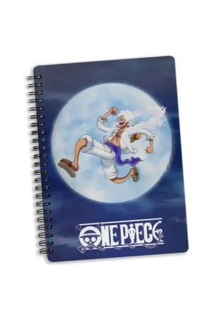One Piece 3D Effect Notebook Gear 5 21X15 cm Laatste Kans