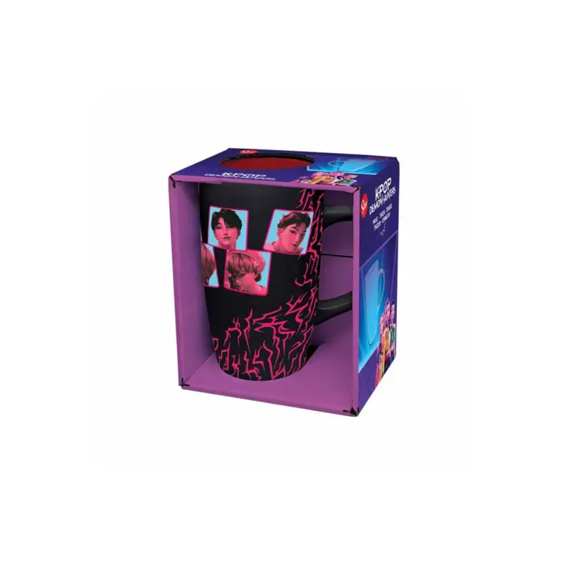 Express Levering Kpop Demon Hunters Mug Latte