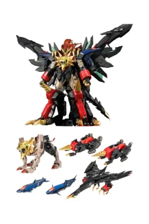 The King of Braves GaoGaiGar Figure Model Kit Amakuni Kizin Genesic GaoGaiGar 30 cm Seizoensaanbieding