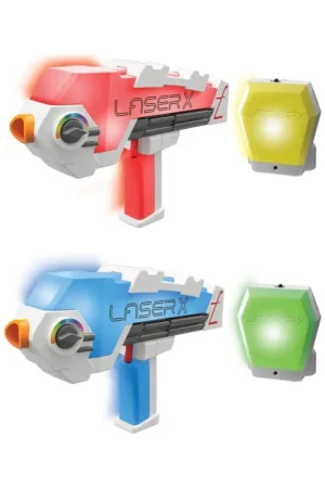 Fabrieksprijs Laser X Revolution Double Blasters 2 Blasters