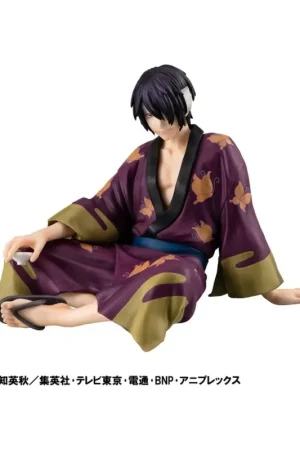 Gintama GEM Series Takasugi San Palm Figure Size 9 cm Figuurtje Betrouwbaar