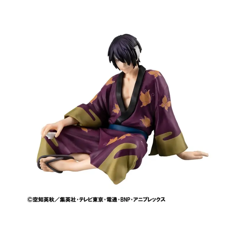 Gintama GEM Series Takasugi San Palm Figure Size 9 cm Figuurtje Betrouwbaar