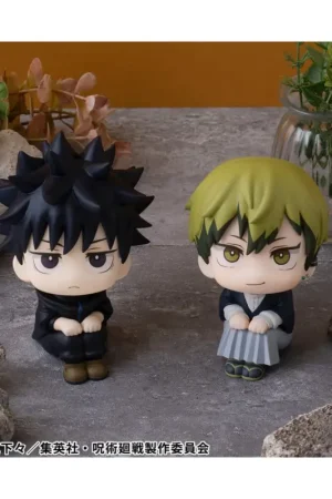 Speciale Aanbieding Jujutsu Kaisen PVC Statuette Look Up Megumi Fushiguro Ver. 2 & Naoya Zenin 11 cm (with gift)