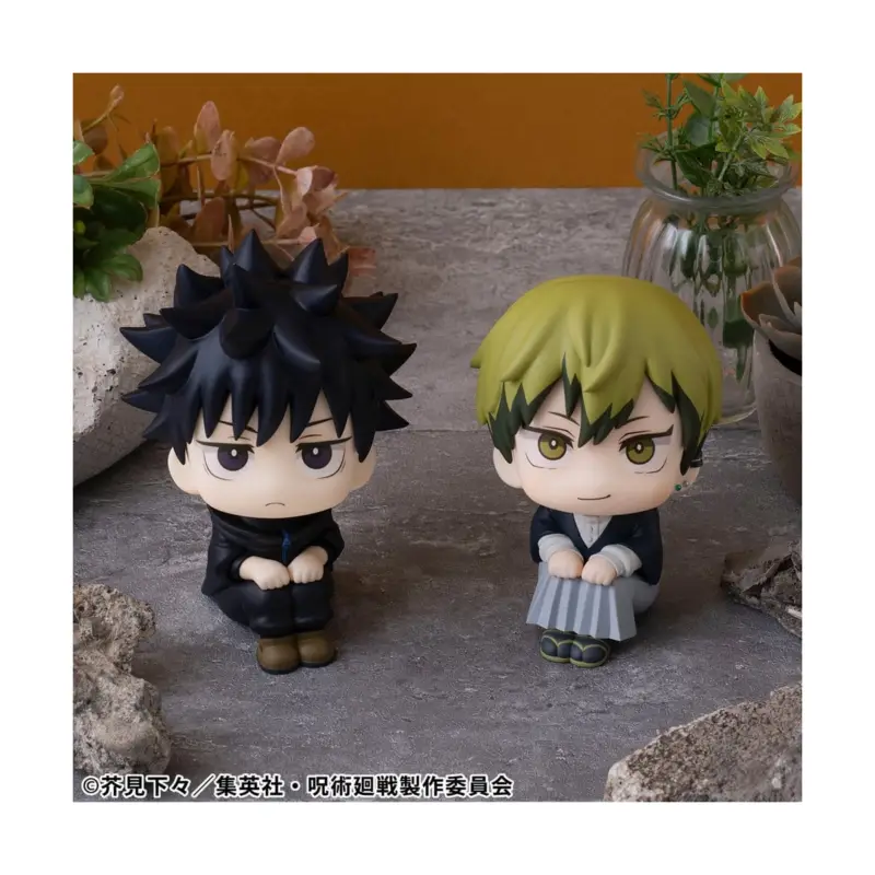 Speciale Aanbieding Jujutsu Kaisen PVC Statuette Look Up Megumi Fushiguro Ver. 2 & Naoya Zenin 11 cm (with gift)