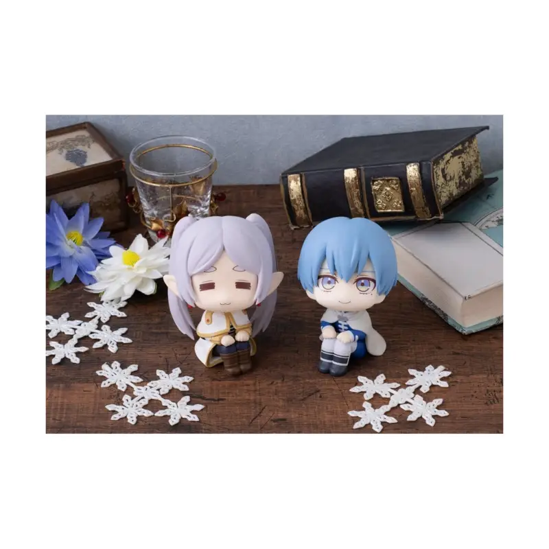 Must-Have Frieren: Beyond Journey's End statuette PVC Look Up Droopy Face Ver. & Himmel 11 cm (with gift)