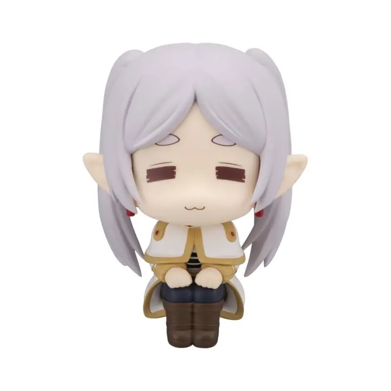 Veilige Betaling Frieren: Beyond Journey's End Figure Look Up Frieren Droopy Face Ver. 11cm Figuurtje