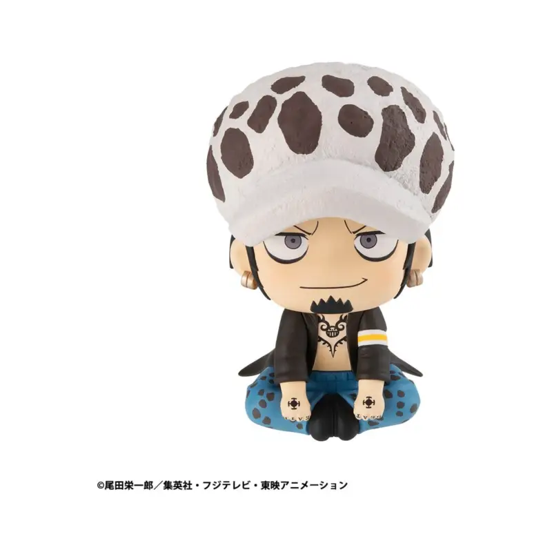 Fabrieksprijs One Piece Figure Look Up Trafalgar Law 11 cm Figuurtje
