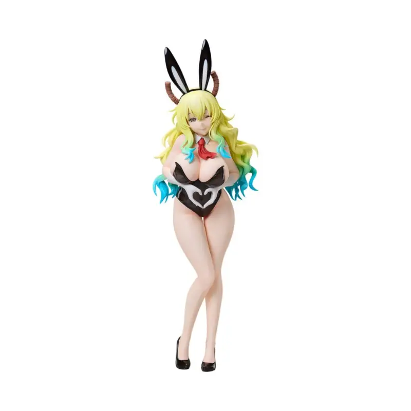 Koopje Miss Kobayashi's Dragon Maid 1/4 Figure Lucoa: Bare Leg Bunny Ver. 48cm Figuurtje