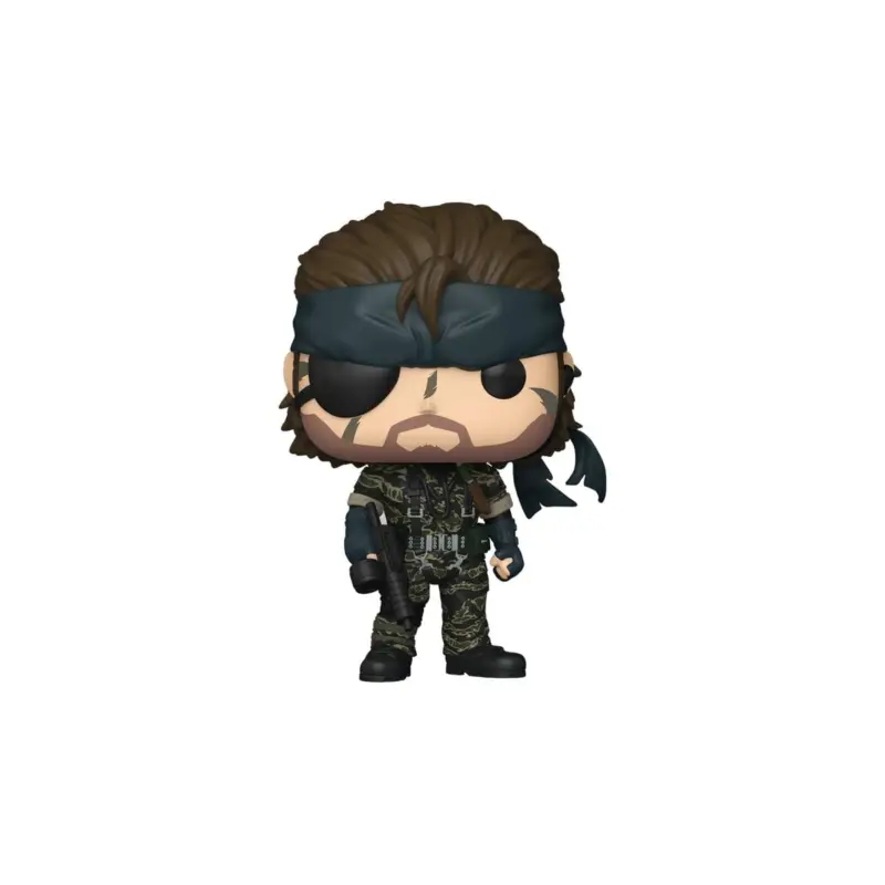 Metal Gear POP! Games Vinyl Figure Metal Gear Solid 3- Big Boss heo exclusive 9 cm Figuurtje Nu Kopen