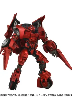 Alleen Vandaag Transformers 2: Revenge Masterpiece Movie Next action figure MPMN-02 Sideswipe G1 Red 15 cm