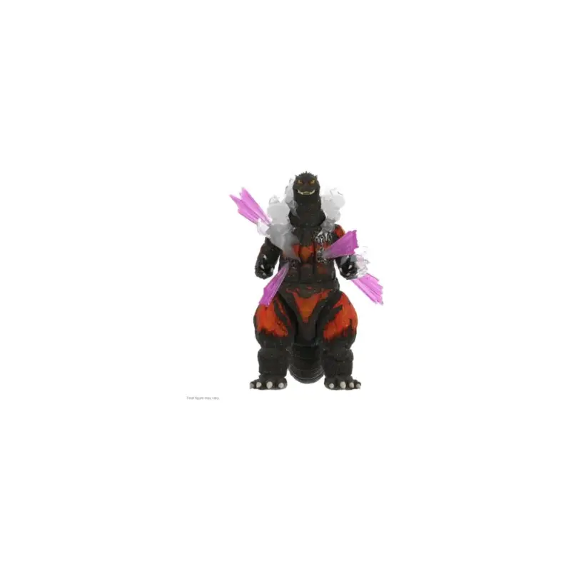 Godzilla Figure Toho Ultimates Final Battle Godzilla (LED Lightup) 22 cm Figuurtje Populair
