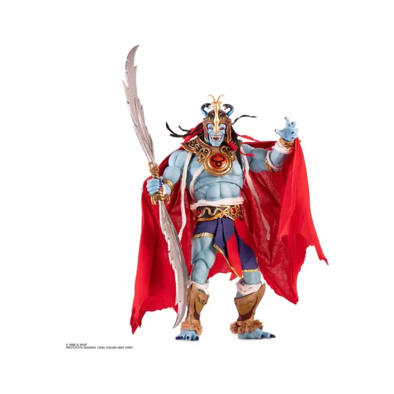 Snelle Levering ThunderCats Figure 1/6 Mumm-Ra 30 cm Figuurtje