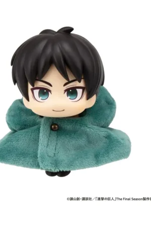 Weekendaanbieding Attack on Titan Look Up Cape accessories for PVC figures Look Up Cape of the Scout Regiment 12 cm