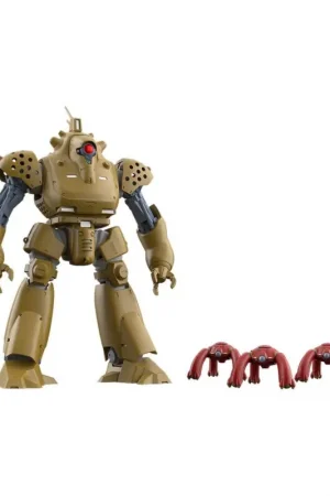 Aanbieding Mobile Police Patlabor figures Moderoid Model Kits Hercules 21 & ASV99 Boxer: Alternate Ver. & Cardia Set
