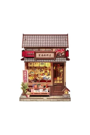 Maquette Book Nook Model Kit Miniature House Tsukino Eogi-dou 19 x 14 cm Goedkoop