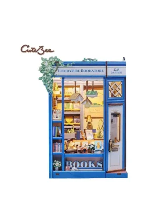 Book Nook Literature Bookstore model 17 x 12 cm Betaalbaar