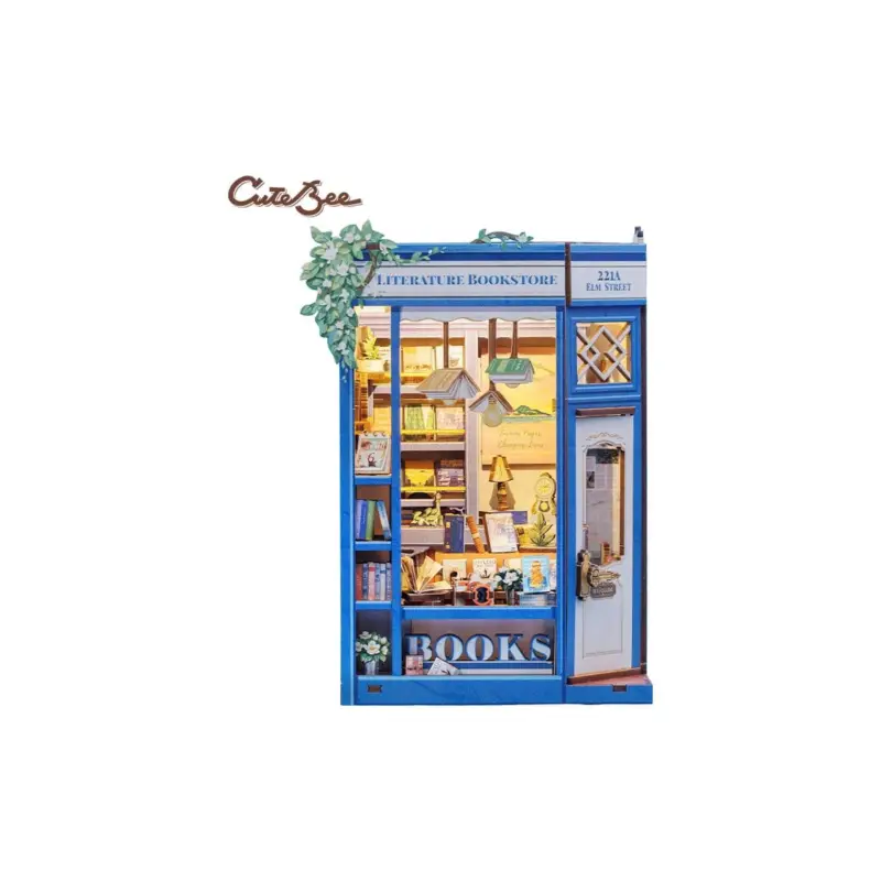 Book Nook Literature Bookstore model 17 x 12 cm Betaalbaar