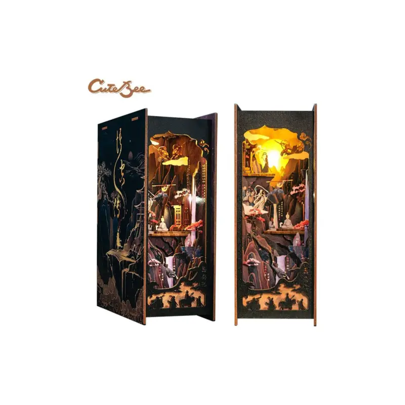 Nieuw Model Book Nook The Legend of Wukong 22 x 8 cm