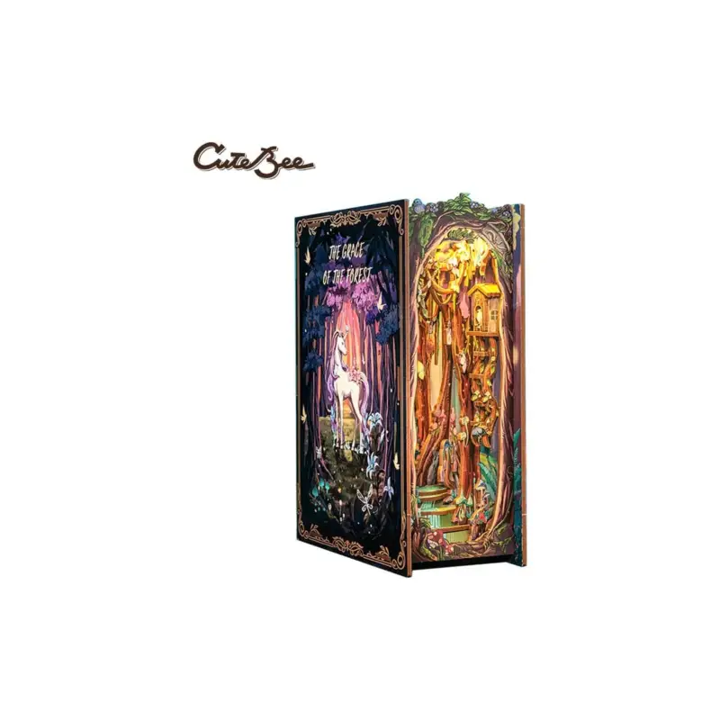 Model Book Nook The Grace of Forest 22 x 8 cm Aanbieding