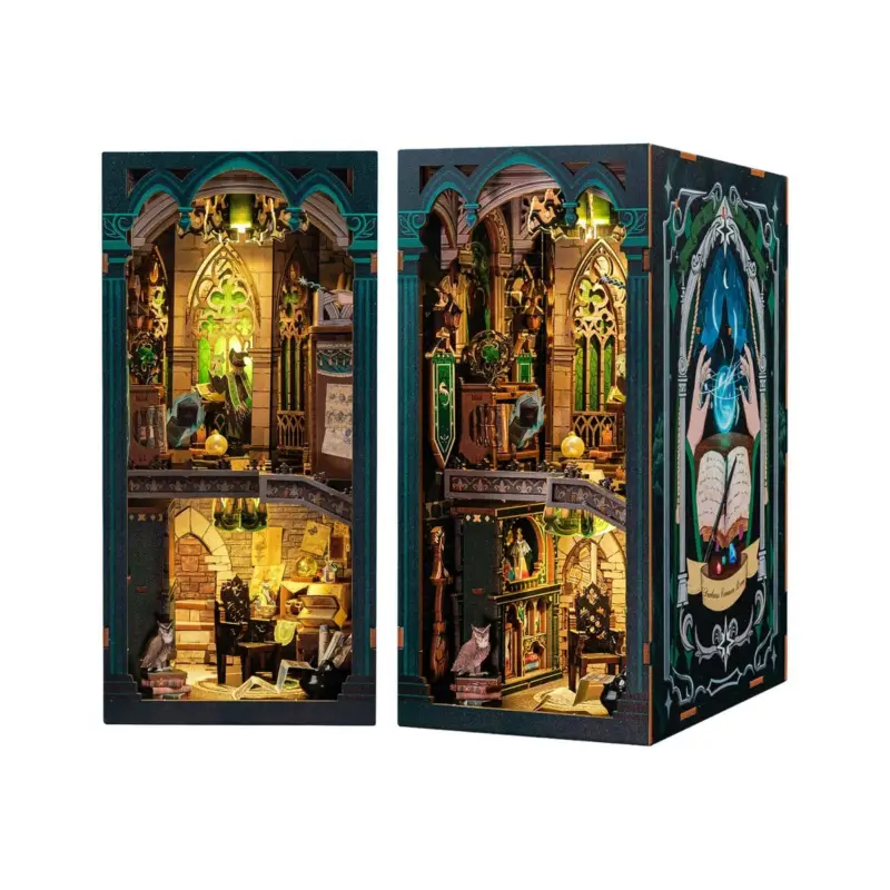 Maquette Book Nook Darkness Common Room 23 x 11 cm Beste Prijs