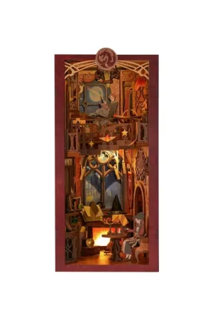 Model Book Nook Flame Common Room 23 x 11 cm Speciale Aanbieding
