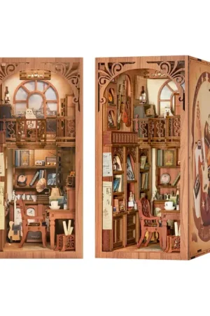 Model Book Nook The Secret Rhythm 23 x 11 cm Exclusieve Aanbieding