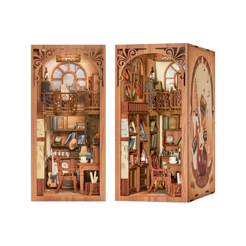 Model Book Nook The Secret Rhythm 23 x 11 cm Exclusieve Aanbieding