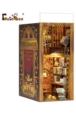 Book Nook Eternal Bookstore model 23 x 11 cm Meest Verkocht