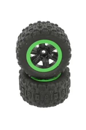 Finale Uitverkoop Green monster pirate wheels (2p)