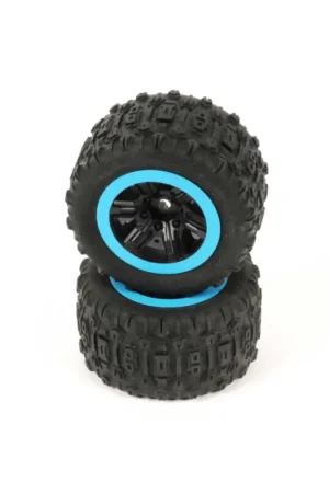 Express Levering Blue Monster-T wheels (2p)