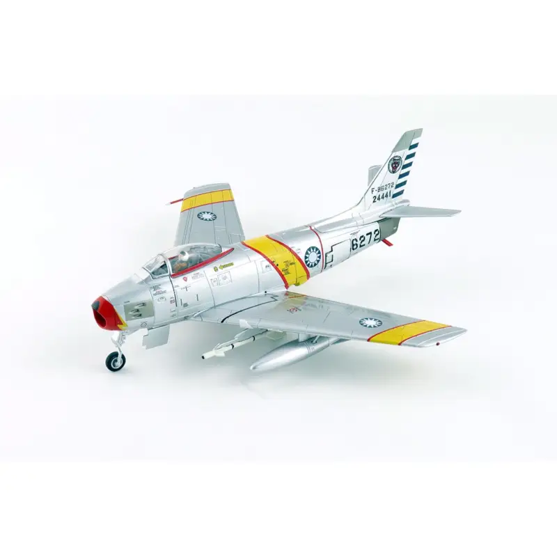 F-86 Saber ROCAF China People's Revolution Military Musem N°6272 Miniatuur Koop Vandaag